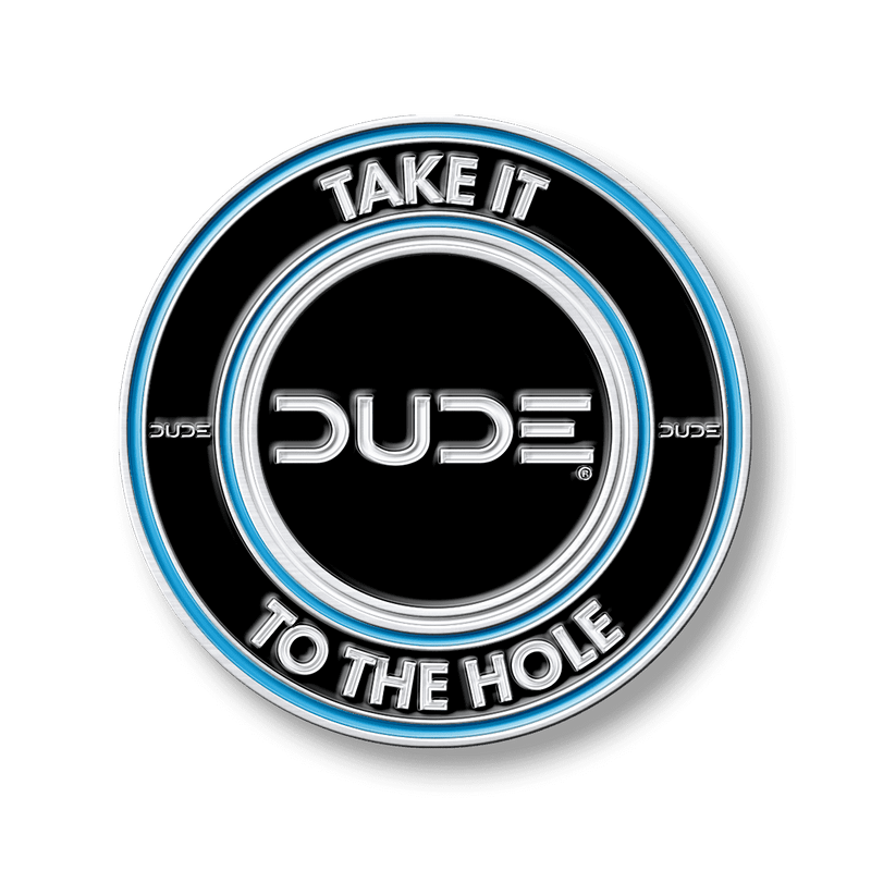 Magnetic Ball Marker Front - DudeProducts