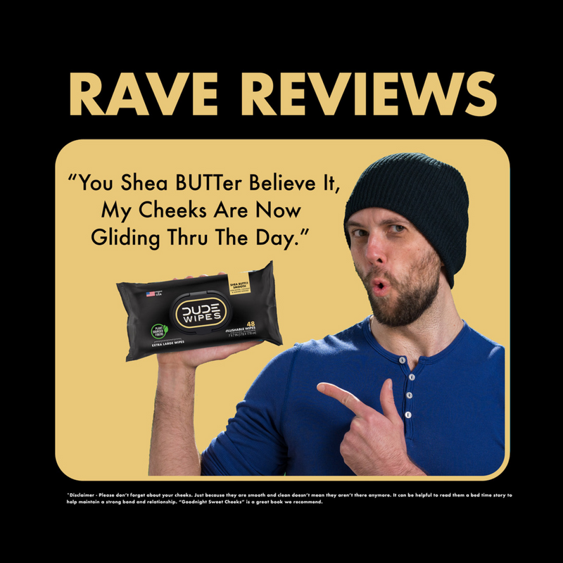 You Shea Butter Believe it, my cheeks are now gliding thru the day.